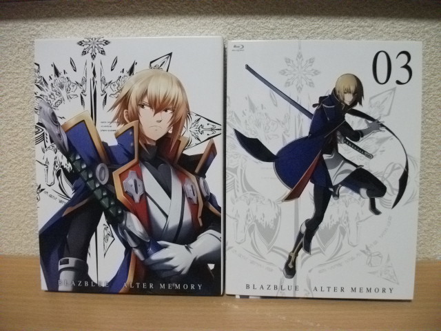 ★BLAZBLUE ALTER MEMORY ブレイブルー オルター メモリー03　ブルーレイ(中古)★