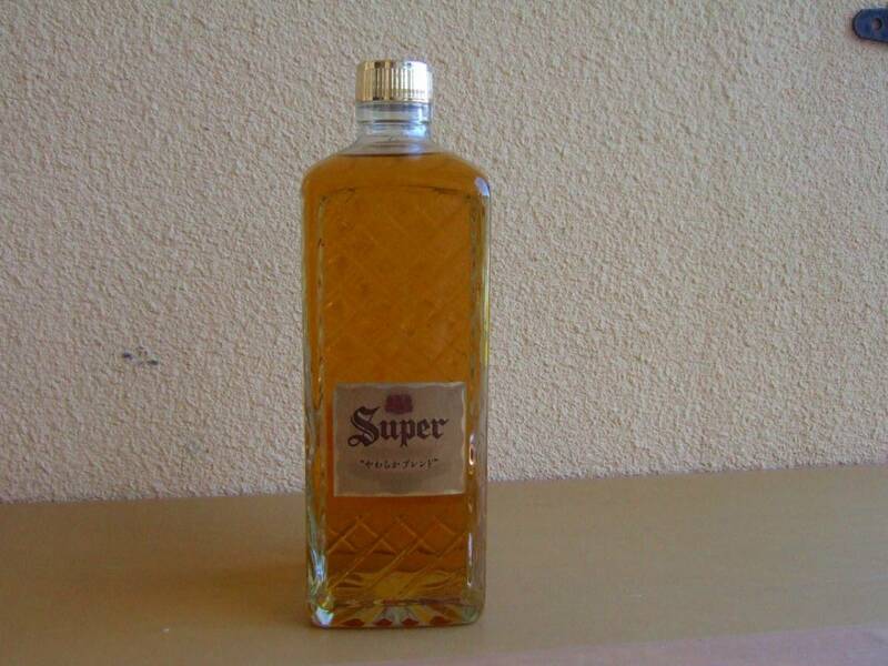 ニッカウィスキー super nikka やわらかブレンド 720ml 1994～1999 SUPER NIKKA WHISKY 古酒 Japanese whisky レア rare 終売