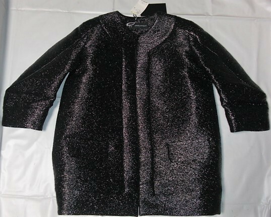  SALE! ディースクエアード DSQUARED2 レディース・黒デザインジャケット・サイズ40・未使用です