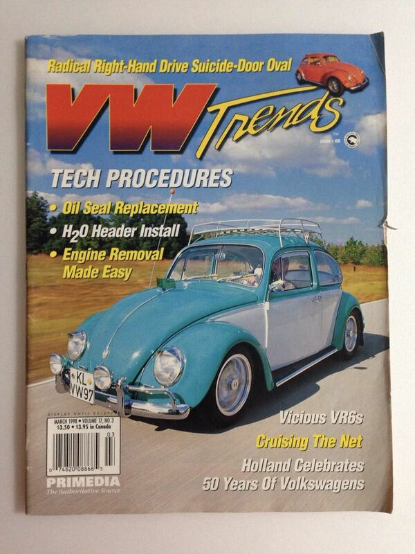 VW Trends MARCH 1998 VOL.17 No.3