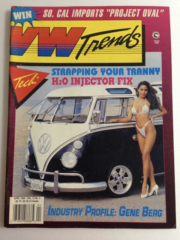VW Trends APRIL 1993 VOL.12 No.4