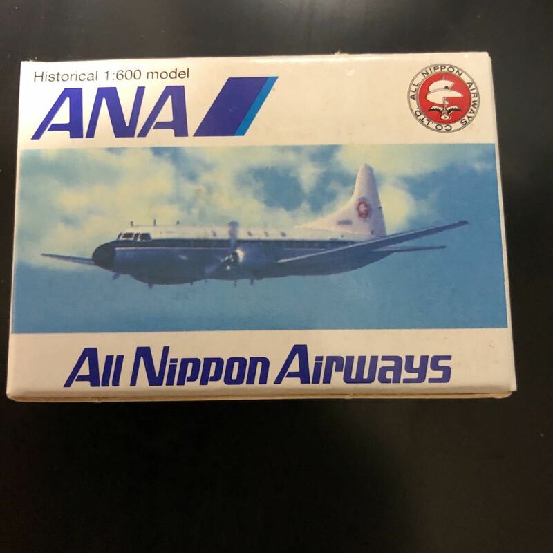 レア 1/600 ANA Convair CV 440 全日空 モヒカン