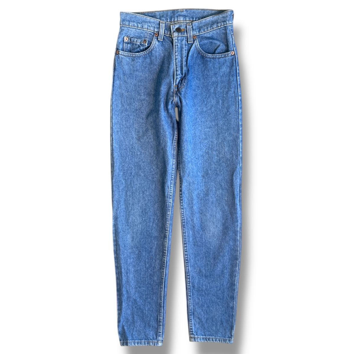 希少★90's★アメリカ製★Levi's リーバイス 610 レディース デニム W27 ジーンズ DENIM JEANS ボトムス ヴィンテージ Vintage 古着 パンツ