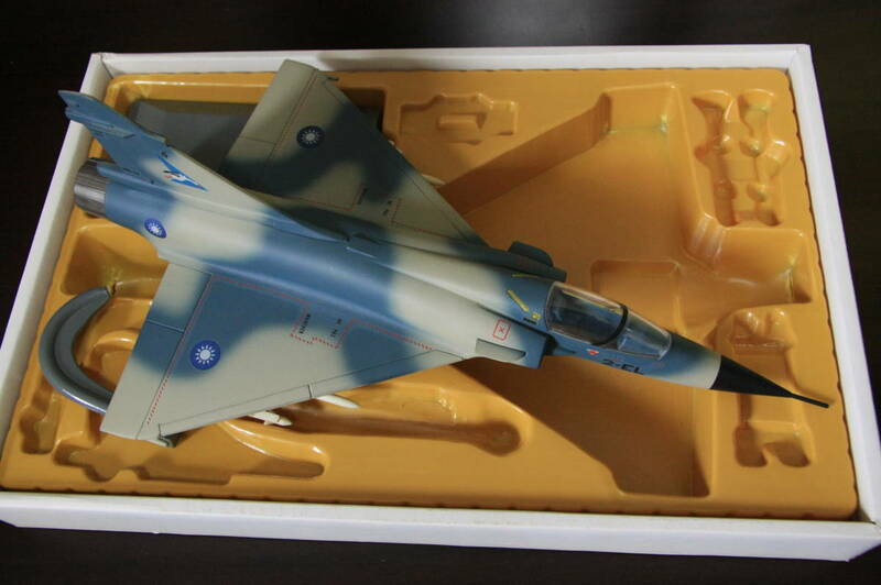 ミラージュ2000 Dassault Mirage 2000 幻象2000型　台湾空軍　豊正模型　難あり品