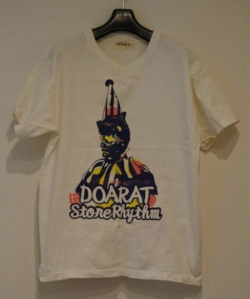 DOARAT ドゥアラット Tシャツ 半袖 カットソー ホワイト kmrt k2kb0315★