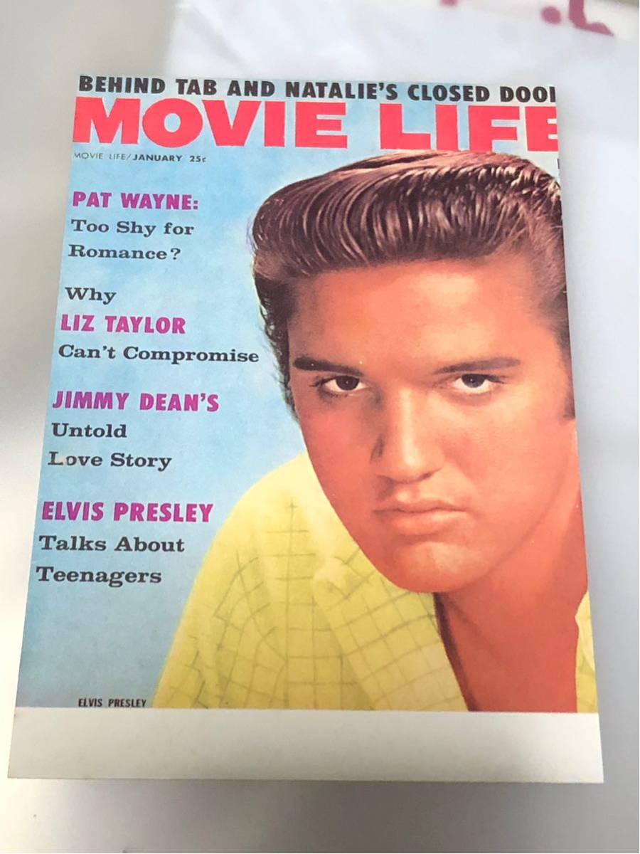 1980'sアメリカ製オフィシャル品ELVIS PRESLEYポストカード