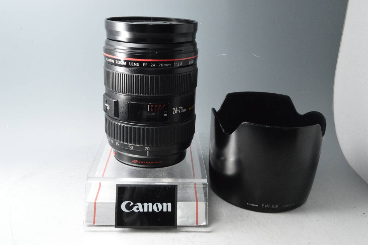#a1980【外観美品】 Canon キヤノン EF24-70mm F2.8L USM