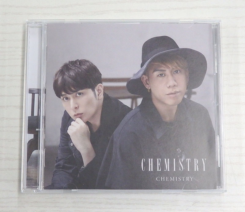 帯付!! CHEMISTRY ケミストリー 通常盤 CD