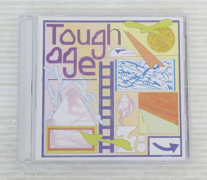 Tough Age タフ・エイジ SHAME 帯付 CD
