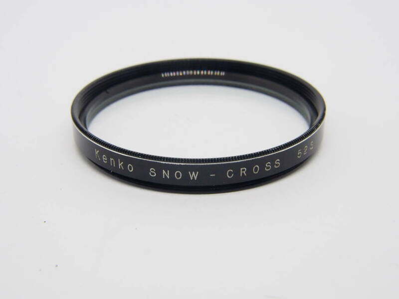 Kenko ケンコー SNOW-CROSS 52mm　スノークロス MAY802