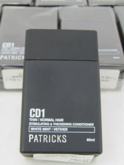 PATRICKS（パトリックス）パトリックス コンディショナー　CD1　60ml×10本セット　難あり