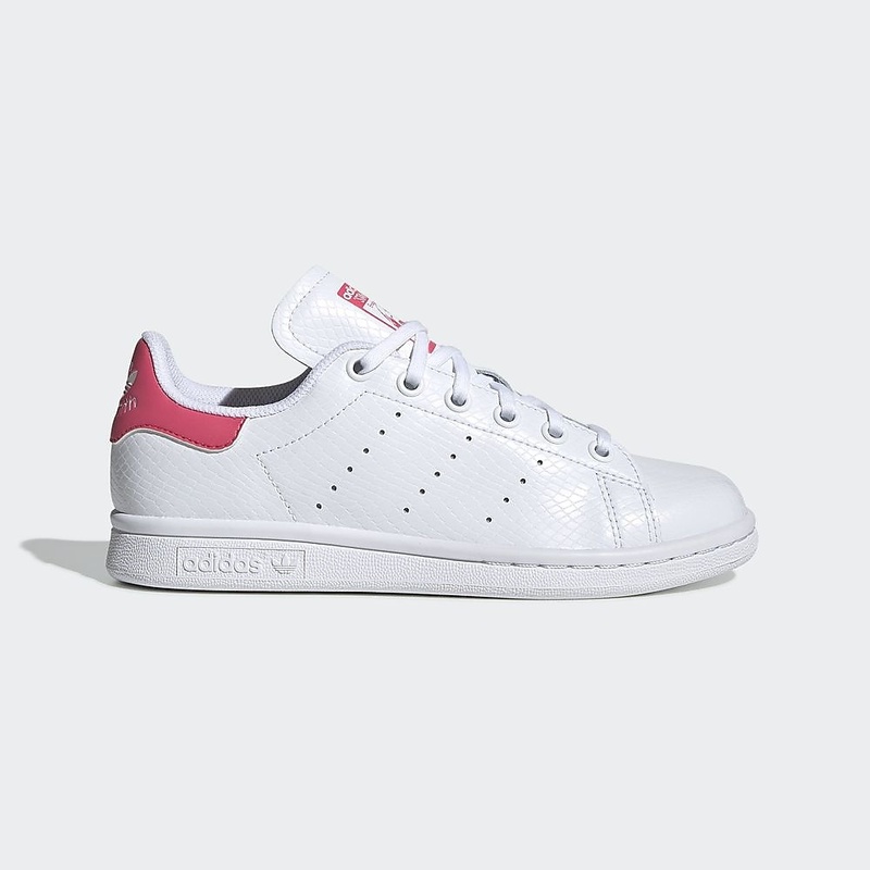 adidas STAN SMITH J EE7573 6.5 25 アディダス スタンスミス ホワイト スニーカー シューズ イージーブースト スーパースター キャンパス