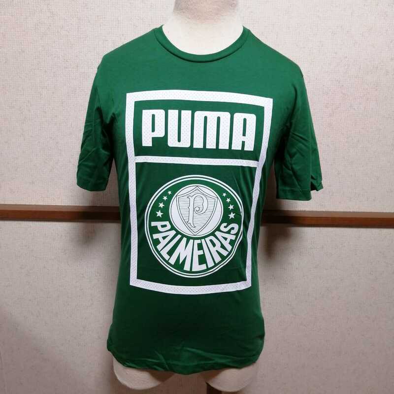 【値下げ】パルメイラス 19/20 公式Tシャツ PUMA プーマ ブラジル サッカー L 5170円→4400円