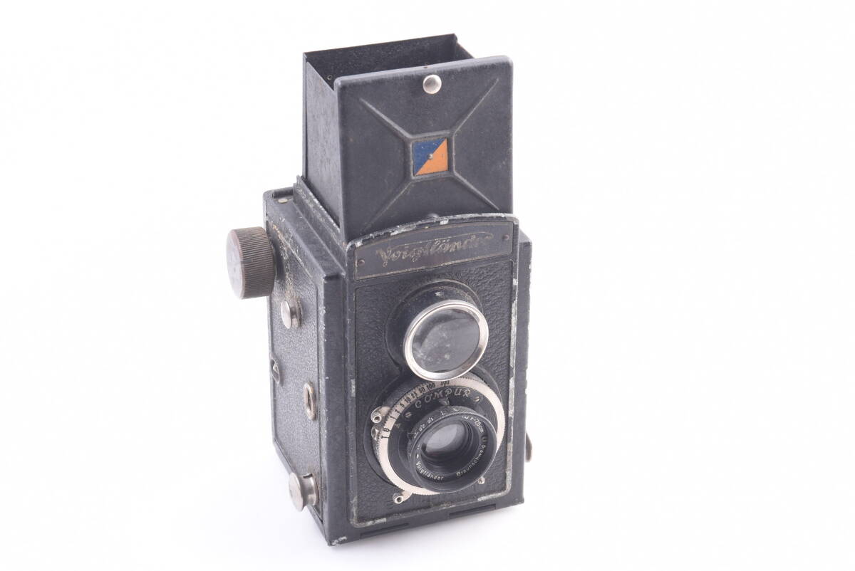 Voigtlander Brillant フォクトレンダー ブリラント ブリリアント Anastigmat Skopar 7.5cm f4.5　ジャンク #157-179