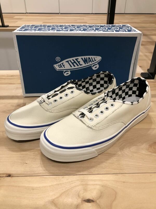 vans VAULT オーセンティック インサイドアウト チェッカー 30cm