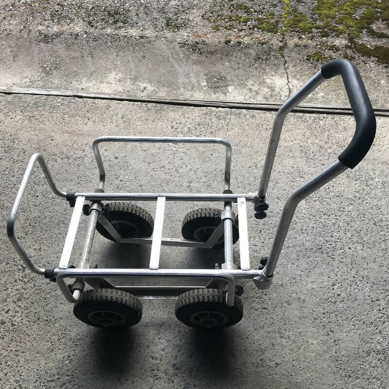 USED アルミ　コンテナカー