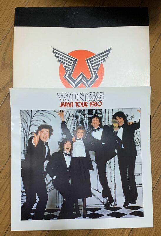 Paul McCartney WINGS 1980幻の日本公演パンフレット