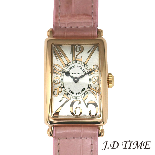 FRANCK MULLER 【フランクミュラー】 ロングアイランド　PG　902QZ REL　シルバー文字盤【USED】(JD-136295)