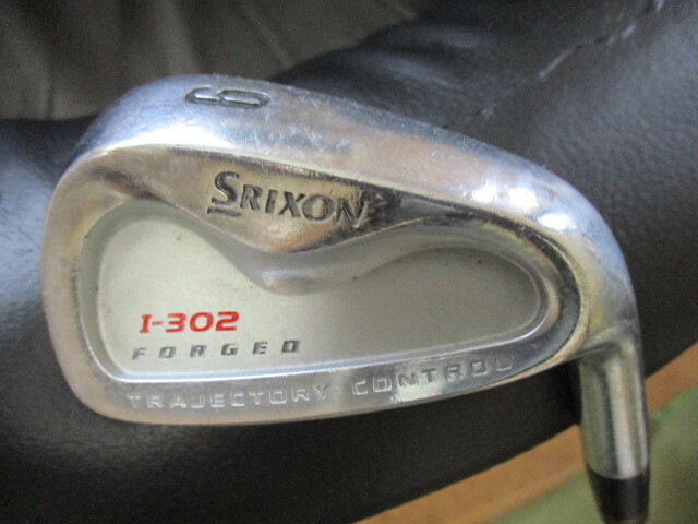 中古　スリクソン　Ｉー３０２　9番アイアン　ｆｏｒｇｅｄ　９－１０１