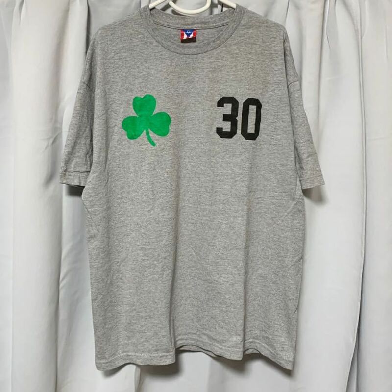 メール便可! 当時物! ヴィンテージ! Len Bias (レン・バイアス) Tシャツ (XL) | Mens メンズ NBA バスケ Boston Celtics 30 クローバー