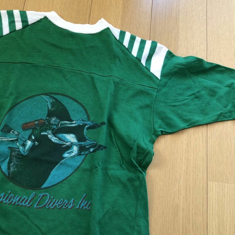 【1980'sビンテージアメリカ製古着ARTEXフットボールTシャツ】vintage チャンピオンラッセルアルテックス