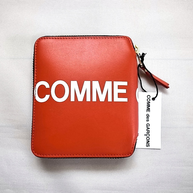COMME des GARCONS Huge Logo Line Wallet/ウォレット/財布 SA2100HL