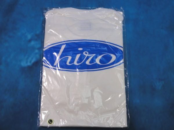 T455【 Tシャツ 】　スピード / 島袋寛子　★hiro　サイズ /L　当時もの /希少品　(未使用)　　