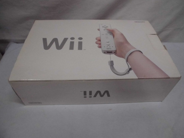 任天堂Wii 本体 RVL-001　検　おもちゃ、ゲーム テレビゲーム Wii Wii本体