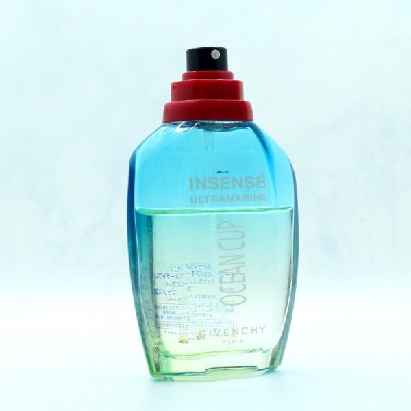 【送料無料】ジバンシー ウルトラマリン オーシャンカップ 50ml◆ジバンシイ◆ジバンシィ◆GIVENCHY INSENSE ULTRAMARINE OCEAN CUP◆