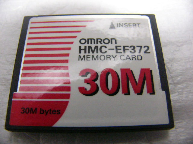 ★動作保証★ OMRON HMC-EF372 メモリカード 30MB