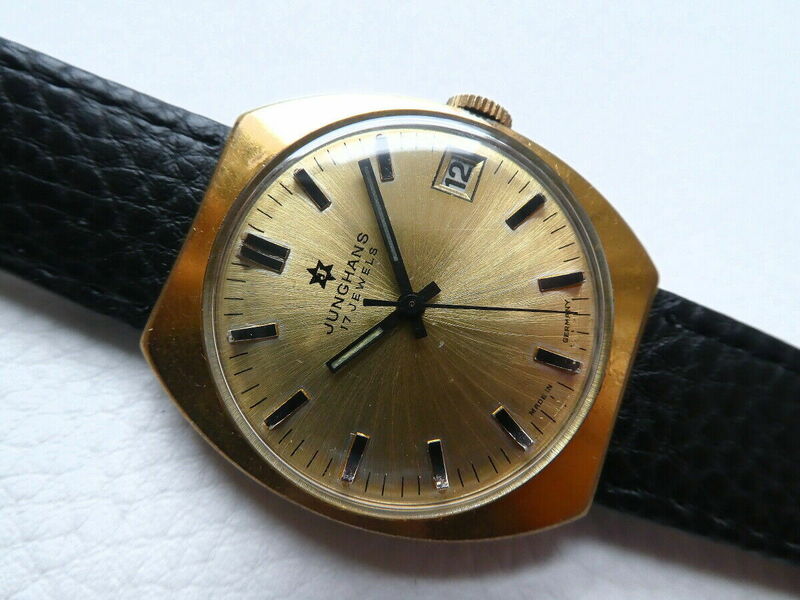 2ec23◆◆ユンハンス JUNGHANS cal.620.52 手巻き レア 貴重 アンティーク