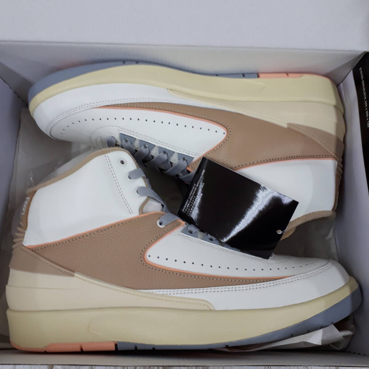 靴445-187♪【送料未定・約80～】未使用品 NIKE WMNS AIR JORDAN2 RETRO 28.5㎝ DX4400-118