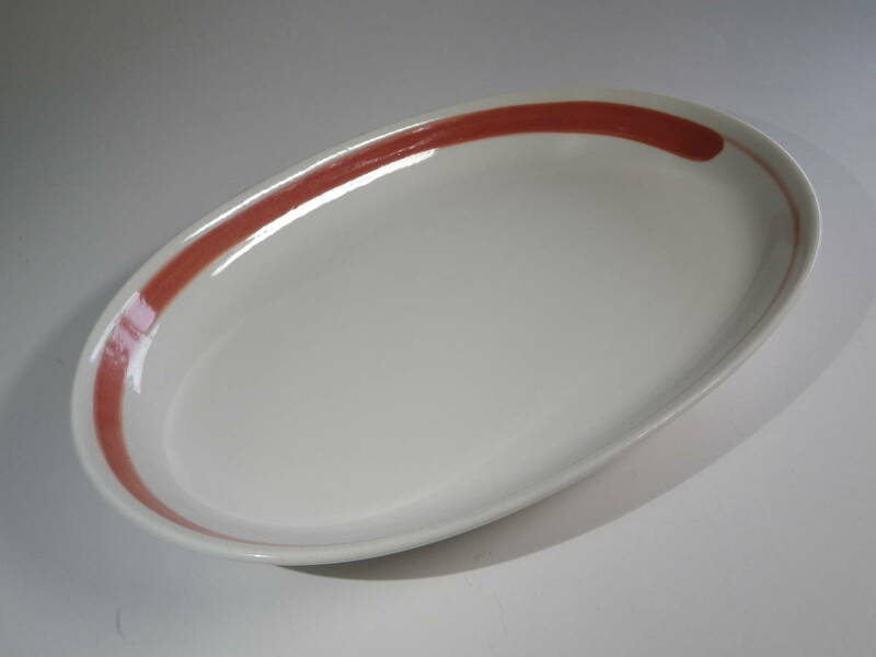 楕円皿 KOYO 日本製 光洋陶器 プレート 大皿 皿 陶器 器 食器 和洋 盛込 特盛 洋食器 パーティー 宴会 食事会 大盛