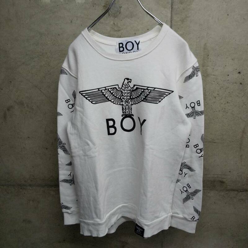 BOY LONDON / ボーイロンドン スウェット M ロングスリーブ 古着 トレーナー