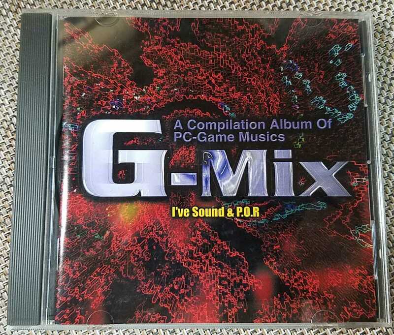 ♪G-MIX I’ve Sound＆P.O.R COMPILATION ALBUM CD♪KOTOKO