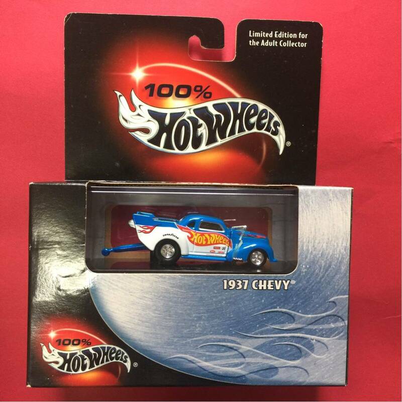 HotWheels 1/64 1937 CHEVY ボンネット脱着