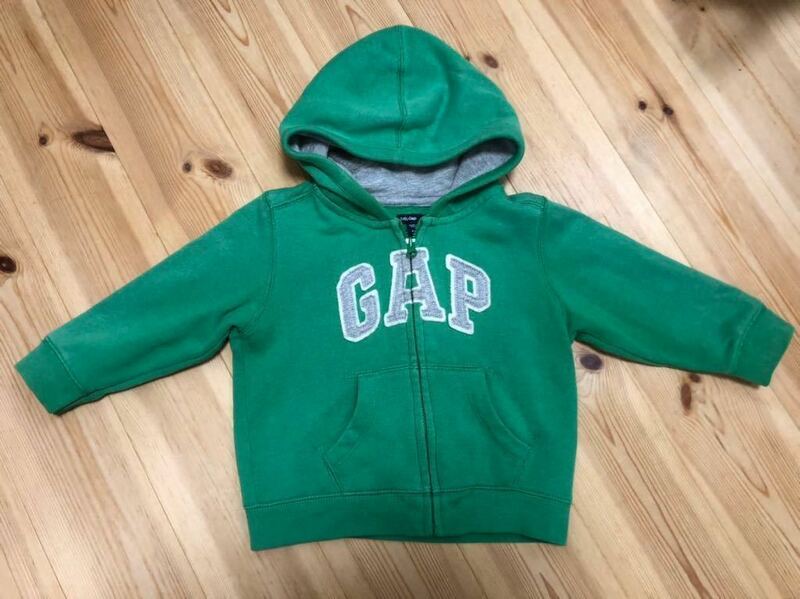 baby Gap パーカー　90 緑