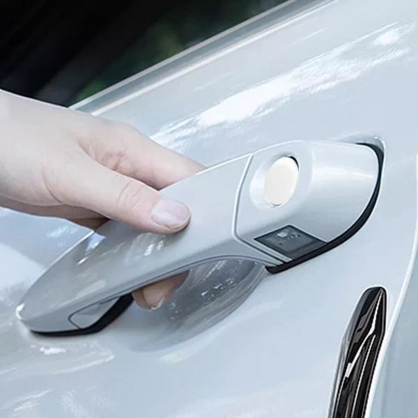 ◆蛍光色 キーホール車の鍵穴ステッカー20mm1枚◆トヨタ 日産 スバル スズキ ダイハツ マツダ 三菱 ホンダＶＷ 旧車