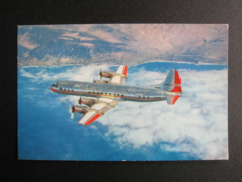 アメリカン航空■ロッキード L-188A エレクトラ■1950's後半