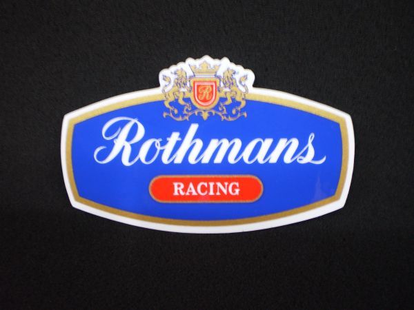 MC28 純正 ロスマンズ マーク NSR250R ステッカー MC21 ホンダ SP エンブレム HONDA ラベル ROTHMANS RACING デカール 　/ kv3
