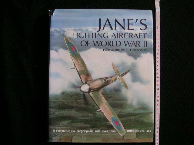 Jane's Fighting Aircraft of World War II 洋書