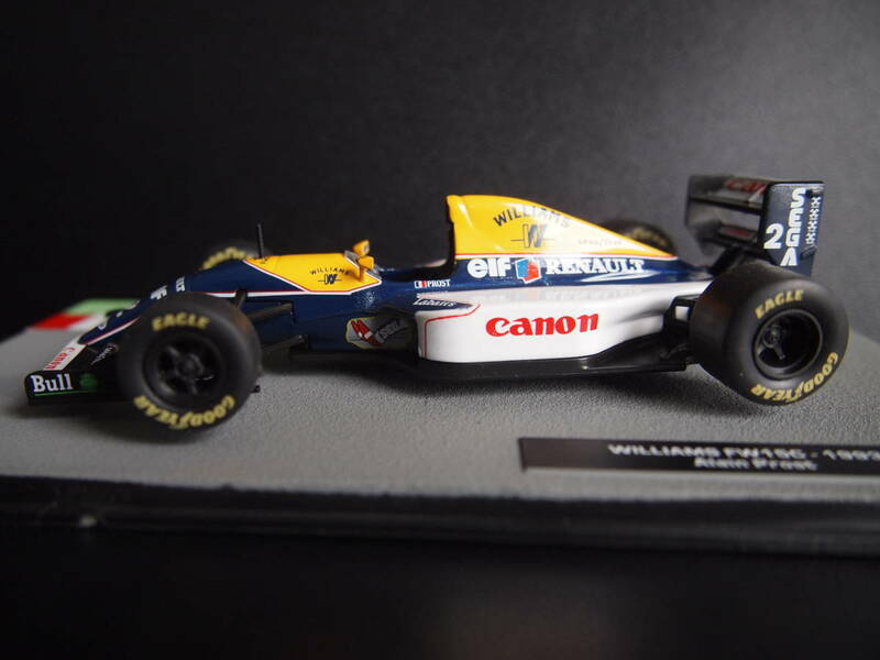 1/43 ウィリアムズ FW15C 1993年 A.プロスト WILLIAMS Alain Prost IXO社製 ダイキャスト・メタル