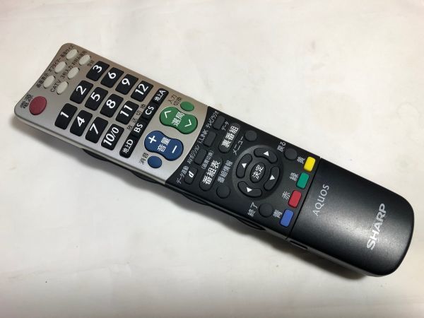シャープ GB047WJSA GA765WJSA=GA812WJSA代用 /LC-37ES50 LC-42ES50 LC-46ES50 LC-52ES50(LC37ES50 LC42ES50 LC46ES50 LC52ES50/ND 現状品