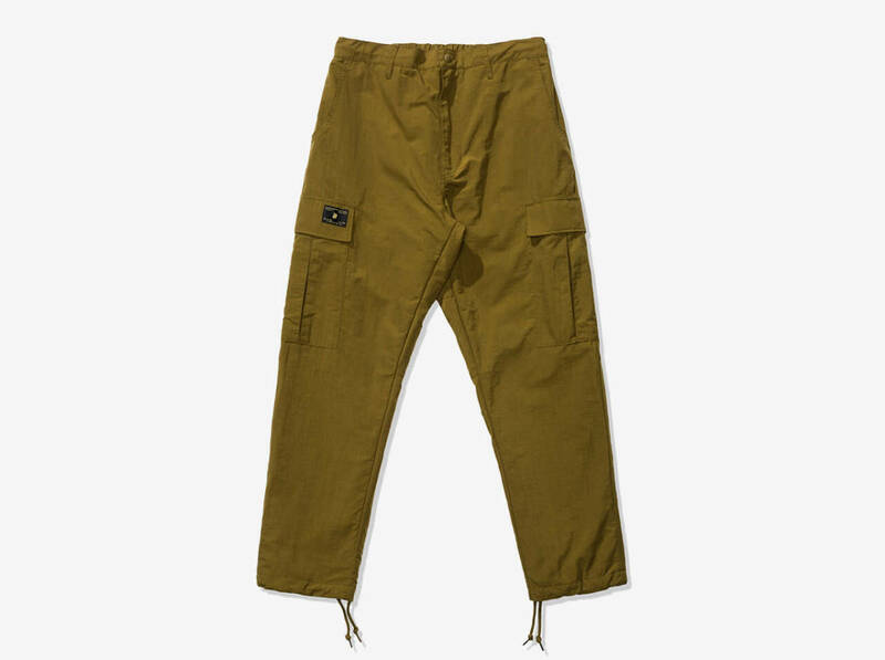 【XL】2020SS UNDEFEATED NYLON CARGO PANT OLIVE オリーブ アンディフィーテッド ナイロン カーゴパンツ 新品未使用 即完売 dunk supreme