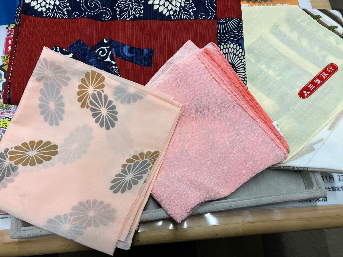 風呂敷4枚セット 和装小物　和柄　60サイズ