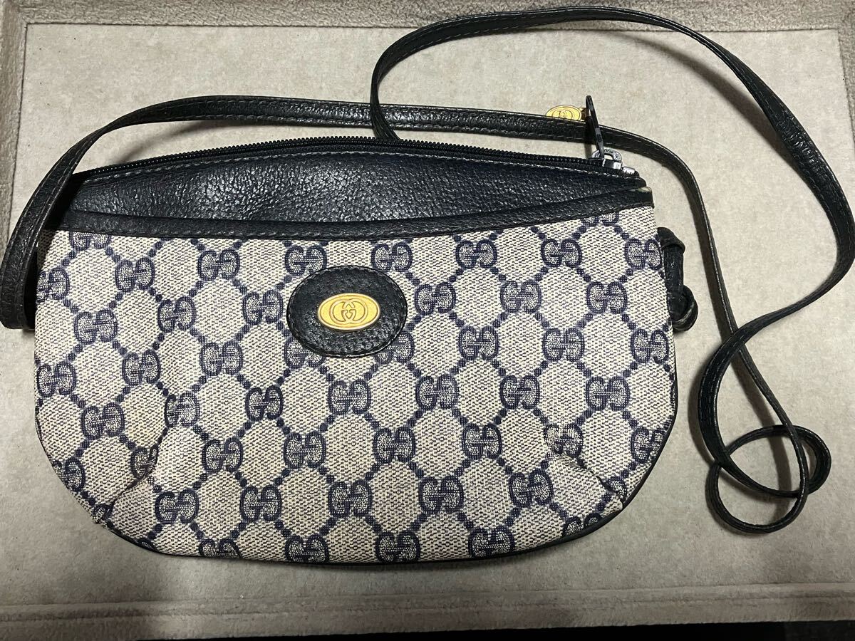 GUCCI グッチ ショルダーバッグ　真贋済み　60サイズ