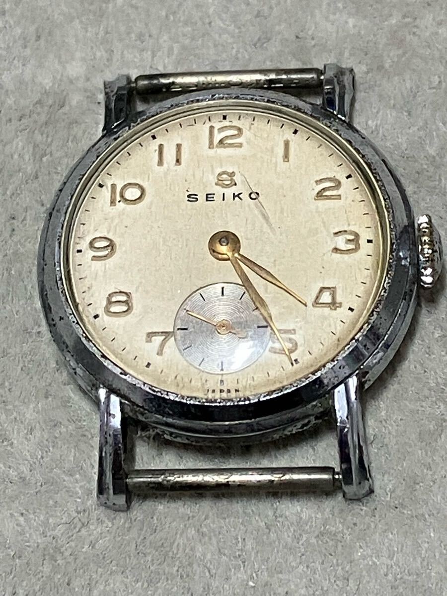腕時計 SEIKO セイコー 手巻きB 稼働品　ベルト無し　社長私物大放出⑥ 60サイズ