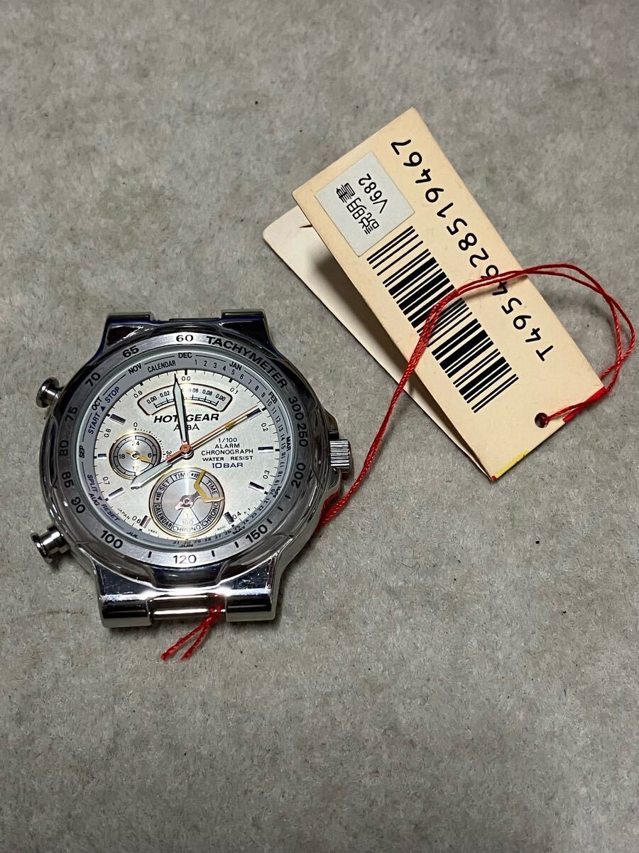 腕時計　ALBA HOTGEAR デッドストック　稼働品　ベルト無し　社長私物大放出⑦ 60サイズ