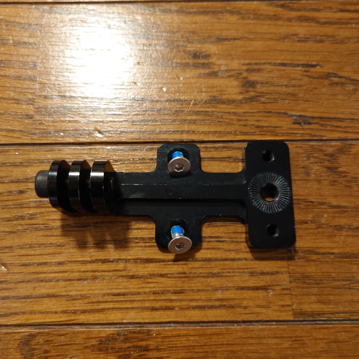 レックマウント　ダブル用ベースアダプター ゴープロ カメラ　サイコン　下部アダプター