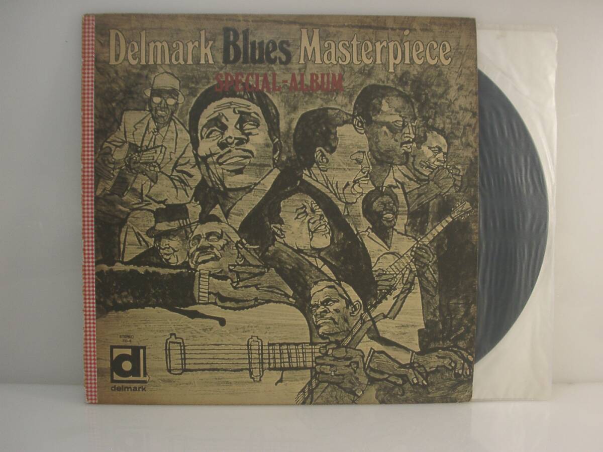 オマケ付き/デルマーク ブルースマスターピース 第一回日本ブルースフェス記念 マジックサム JBハットー ジュニアウェルズ ロックウッド